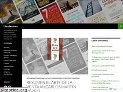 Sites similar to libroresumen.wordpress.com