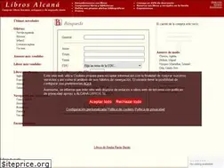 Sites similar to libros-antiguos-alcana.com