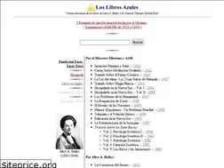 Sites similar to libros-azules.org