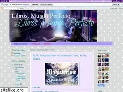 Sites similar to libros-mundo-perfecto.blogspot.com