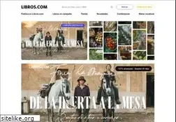 Sites similar to libros.com