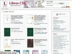 Sites similar to libros.csic.es
