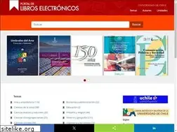 Sites similar to libros.uchile.cl