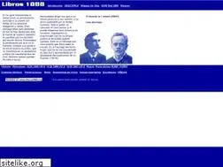Sites similar to libros1888.com