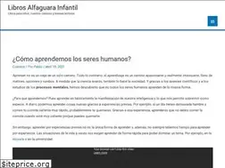 Sites similar to librosalfaguarainfantil.com