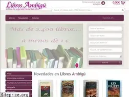 Sites similar to librosambigu.com