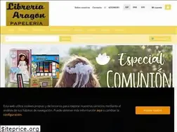 Sites similar to librosaragonpapel.es