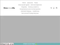 Sites similar to libroscolnal.com