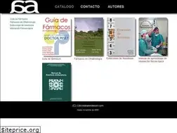 Sites similar to librosdeanestesia.com