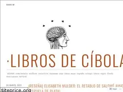 Sites similar to librosdecibola.wordpress.com
