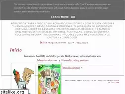 Sites similar to librosdecostura.blogspot.com