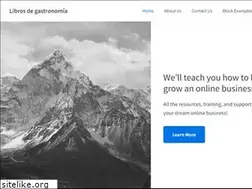 Sites similar to librosdegastronomia.com