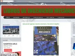 Sites similar to librosdeingenieriamecanicaymas.blogspot.com