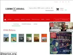 Sites similar to librosdelarrabal.com.ar
