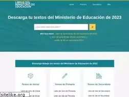 Sites similar to librosdelministeriodeeducacion.info
