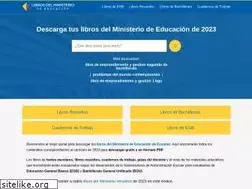 Sites similar to librosdelministeriodeeducacion.online