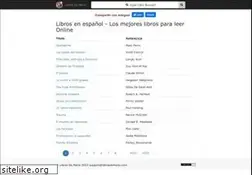 Sites similar to librosdemario.com