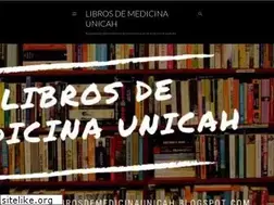 Sites similar to librosdemedicinaunicah.blogspot.com