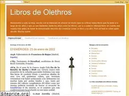 Sites similar to librosdeolethros.blogspot.com