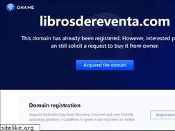 Sites similar to librosdereventa.com