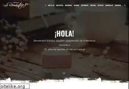 Sites similar to librosderomantica.com