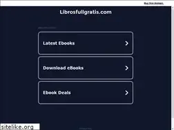 Sites similar to librosfullgratis.com