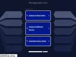 Sites similar to librosgeniales.com