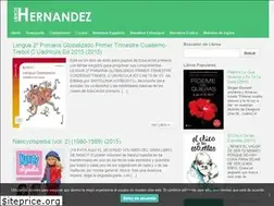 Sites similar to libroshernandez.com