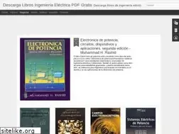 Sites similar to librosingenieriaelectrica.blogspot.com