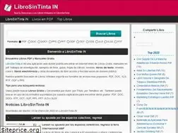Sites similar to librosintinta.in