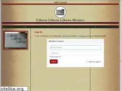 Sites similar to libroslibrosmexico.com