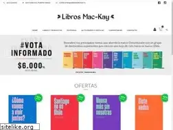 Sites similar to librosmackay.cl