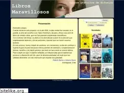 Sites similar to librosmaravillosos.com