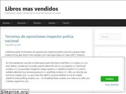 Sites similar to librosmasvendidos.es