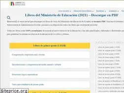 Sites similar to librosministerio.com