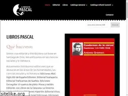 Sites similar to librospascal.cl
