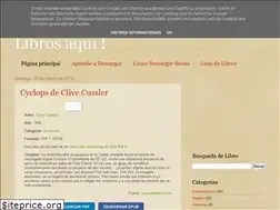 Sites similar to librospormegas.blogspot.com