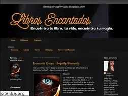 Sites similar to librosquehacenmagia.blogspot.com