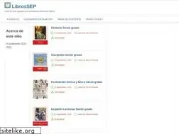 Sites similar to librossep.com
