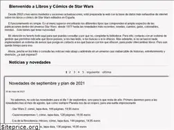 Sites similar to librosycomicsdestarwars.com