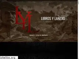 Sites similar to librosylanzas.com