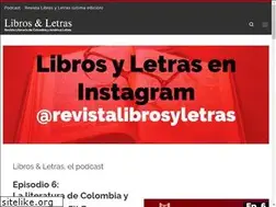 Sites similar to librosyletras.com