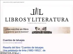 Sites similar to librosyliteratura.es
