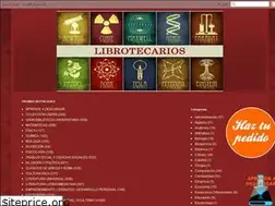 Sites similar to librotecarios.blogspot.com
