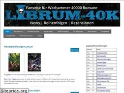 Sites similar to librum-40k.de
