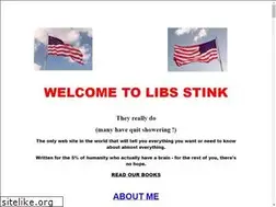 Sites similar to libs-stink.us