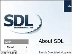 Sites similar to libsdl.org