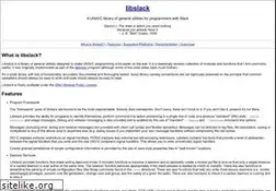 Sites similar to libslack.org