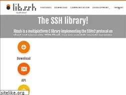 Sites similar to libssh.org