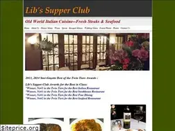 Sites similar to libssupperclub.net